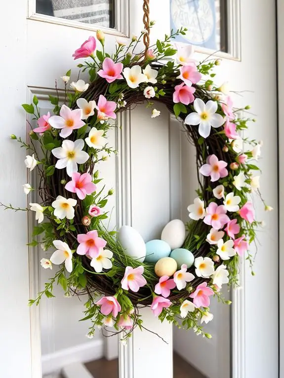 creative spring wreath projects