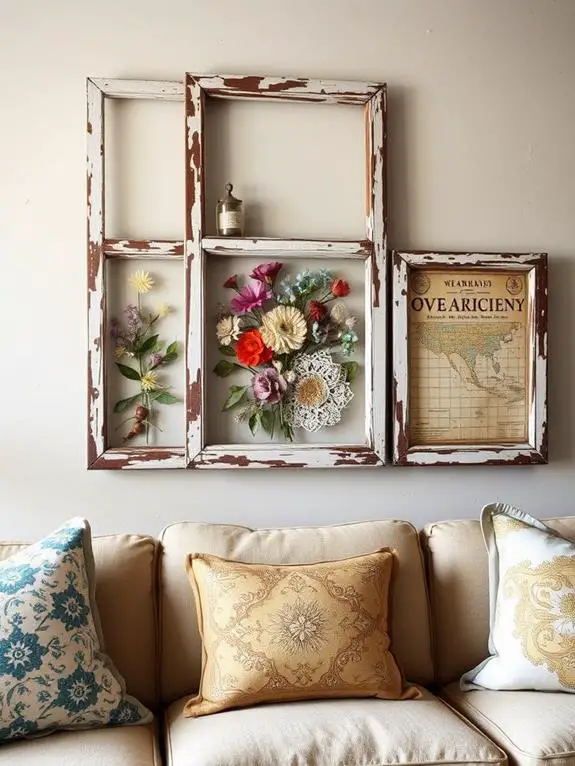 creative upcycled home decor