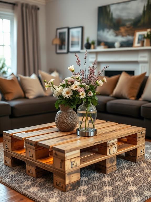 creative wooden pallet projects