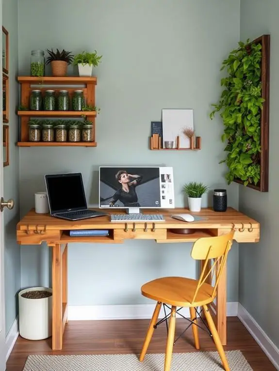 creative workspace improvement ideas