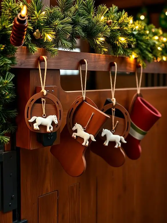 custom holiday stocking holders