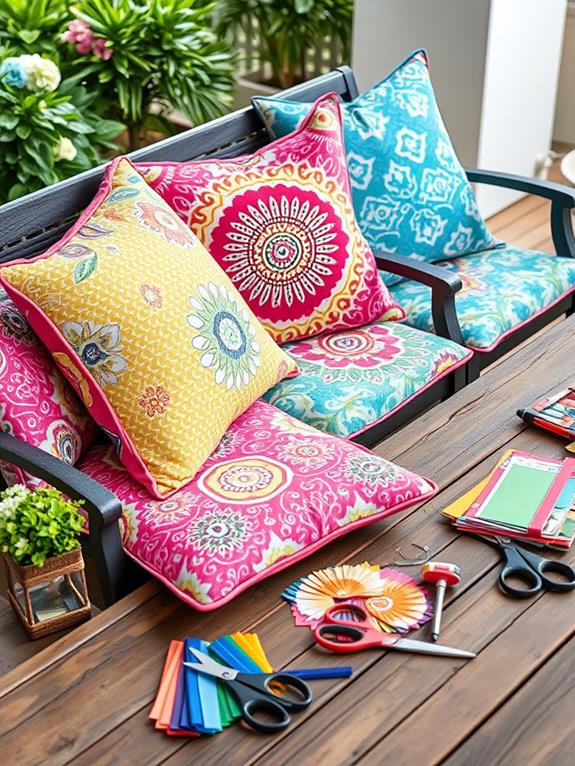 custom outdoor cushion covers