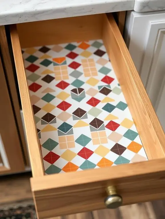 customizable cabinet drawer protection