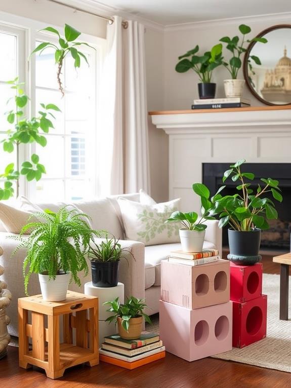 customizable home plant holders