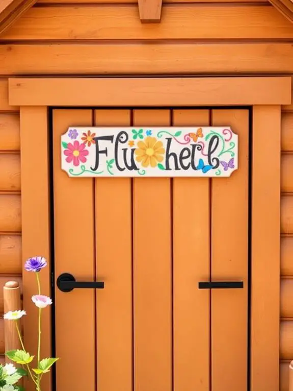 customized entrance signage solutions