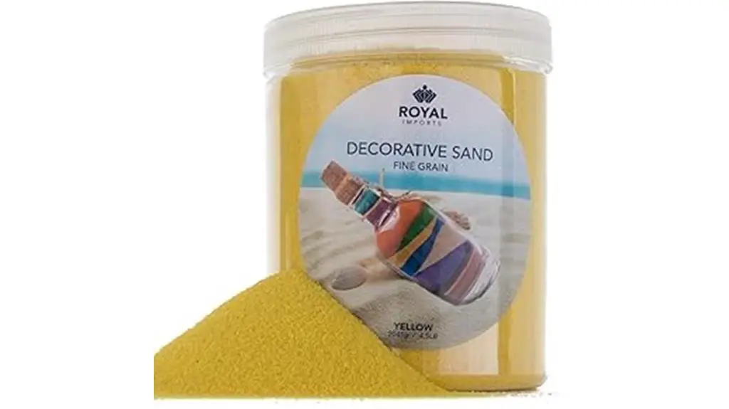 decorative beach sand filler