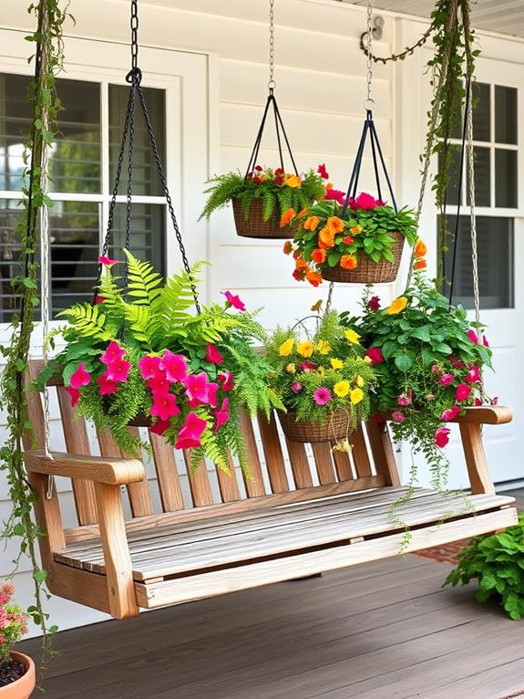 decorative hanging plant holders