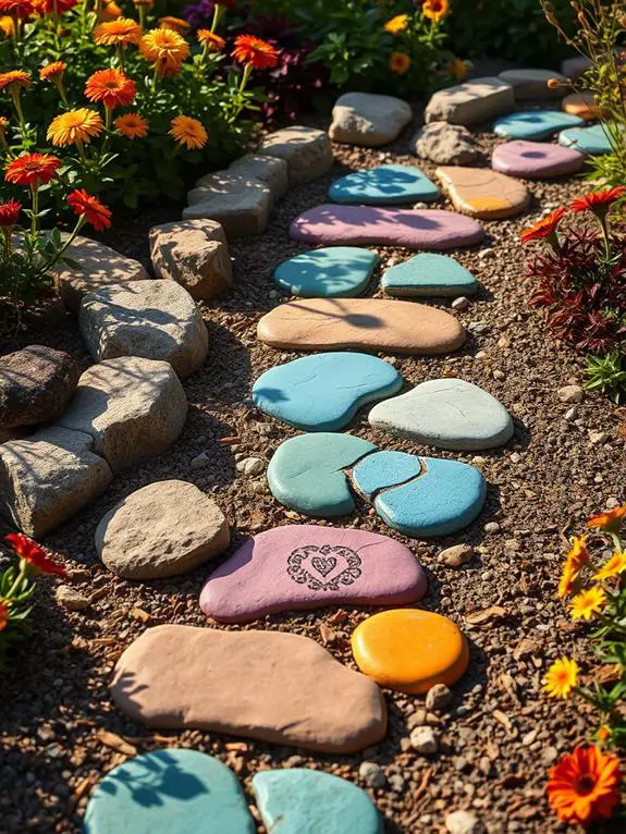 decorative outdoor garden elements
