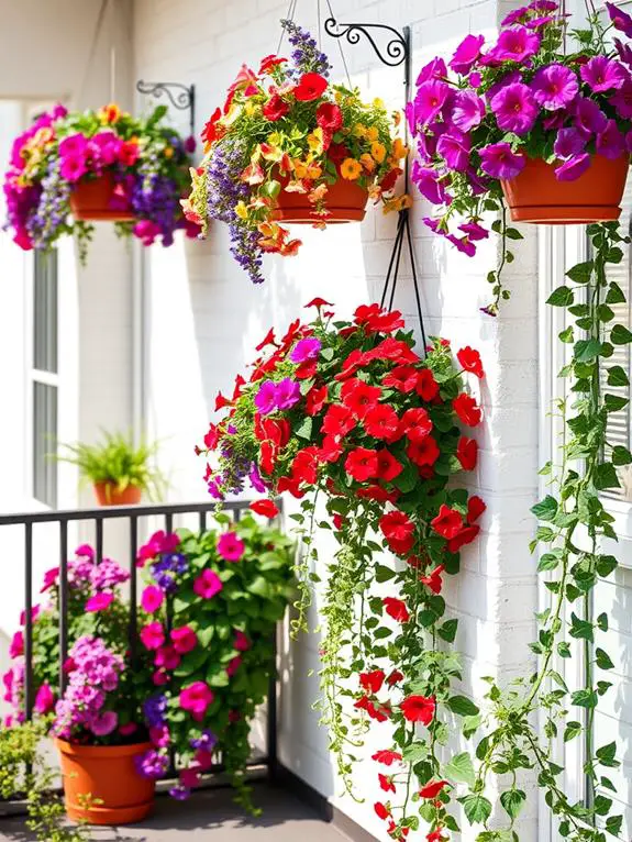 decorative plant containers outdoors