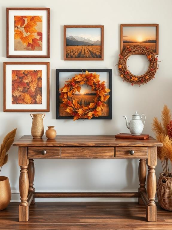 decorative seasonal wall decor