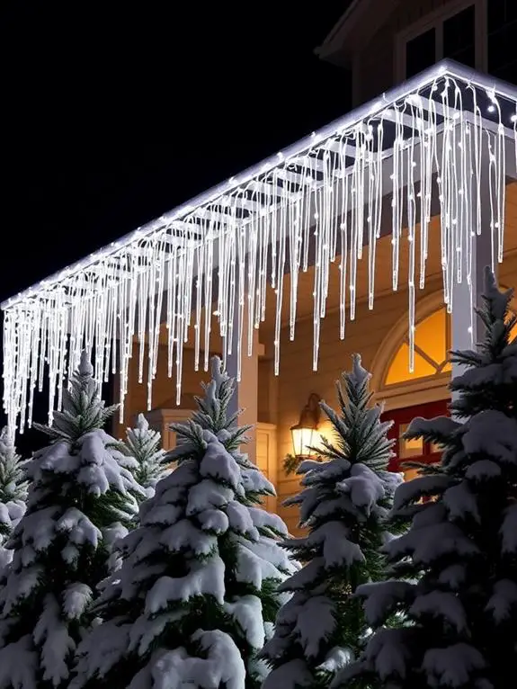 decorative winter light displays