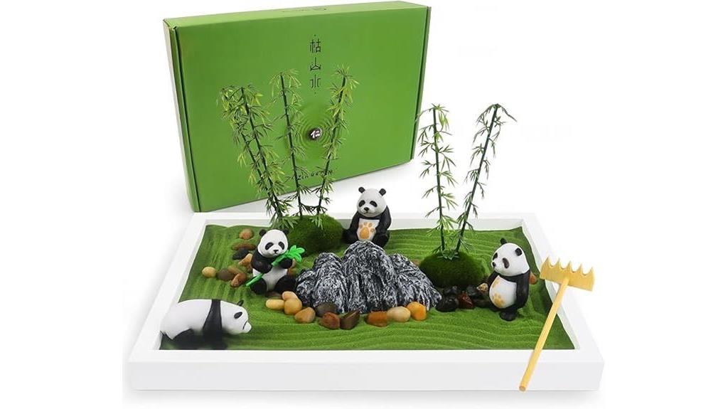 desk panda zen garden