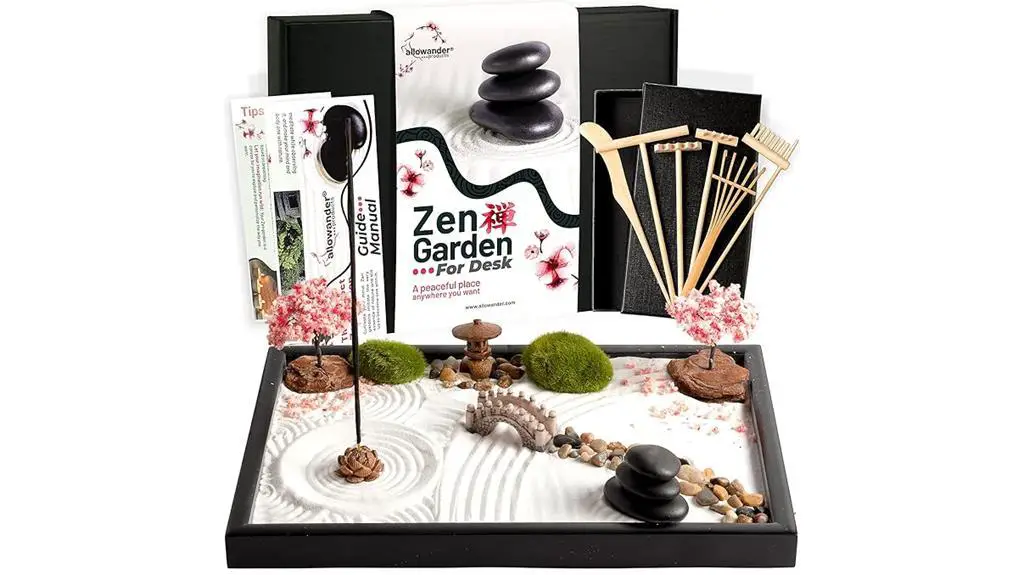 desk zen garden kit