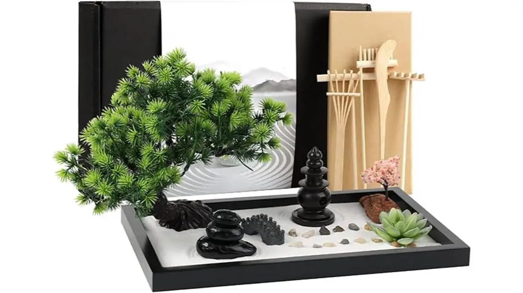 desk zen garden kit