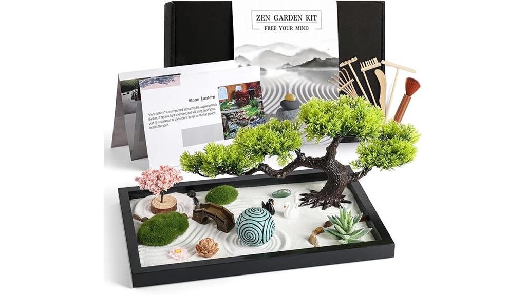 desk zen garden kit