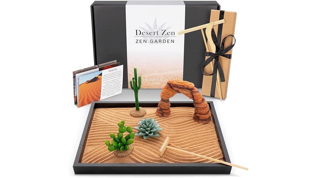 desktop desert zen garden