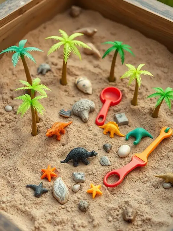 dinosaur fossil digging expedition