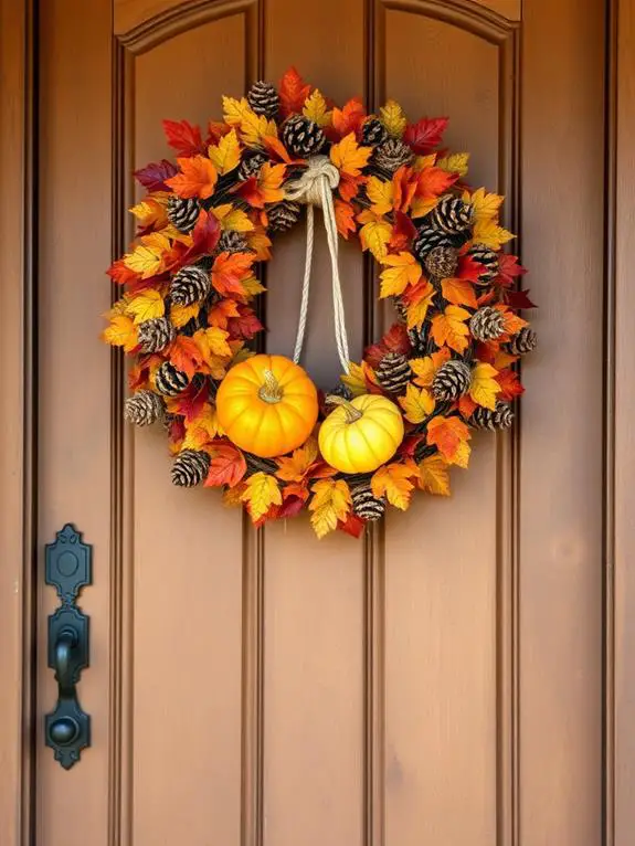 diverse seasonal wreath designs