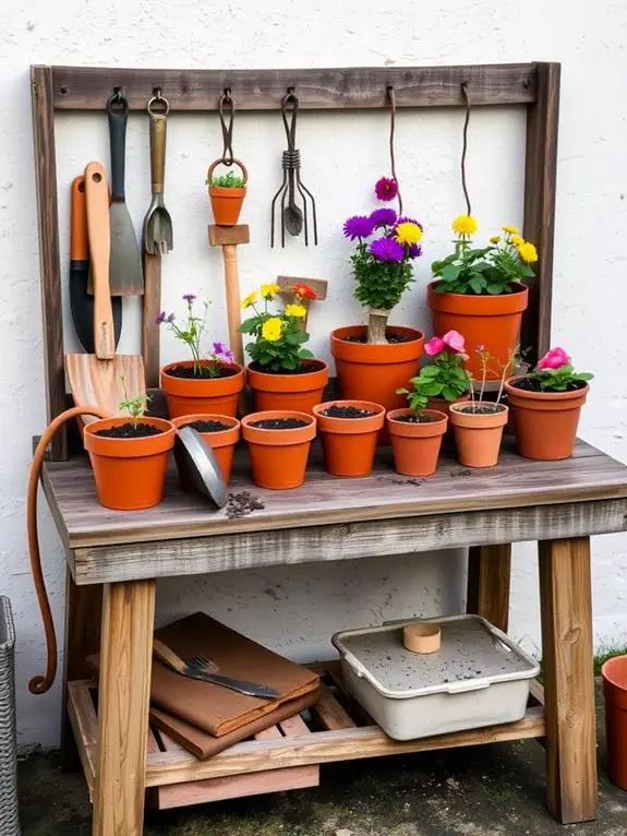 diy potting station guide