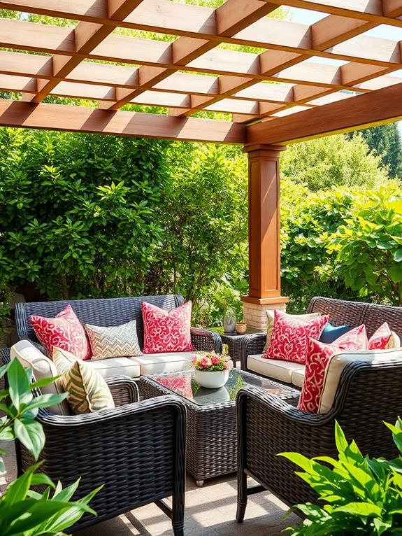 durable outdoor decorative cushions