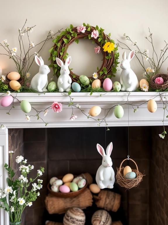 easter themed whimsical celebration