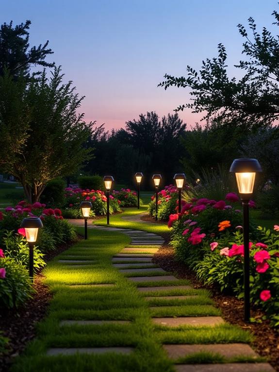 eco friendly outdoor lighting