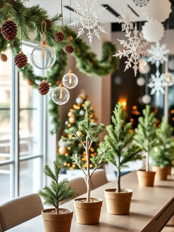 eco friendly seasonal decorations