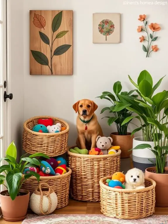 eco friendly toy organization