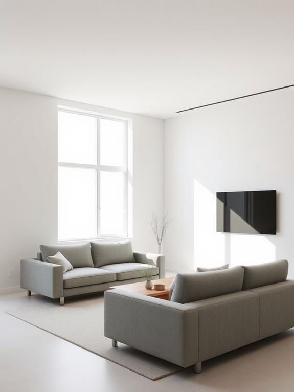 embrace minimalism declutter space