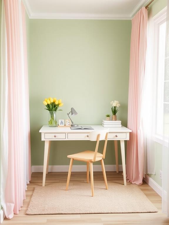 embrace soft pastel hues