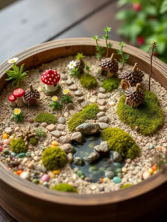 enchanting miniature fairy landscape