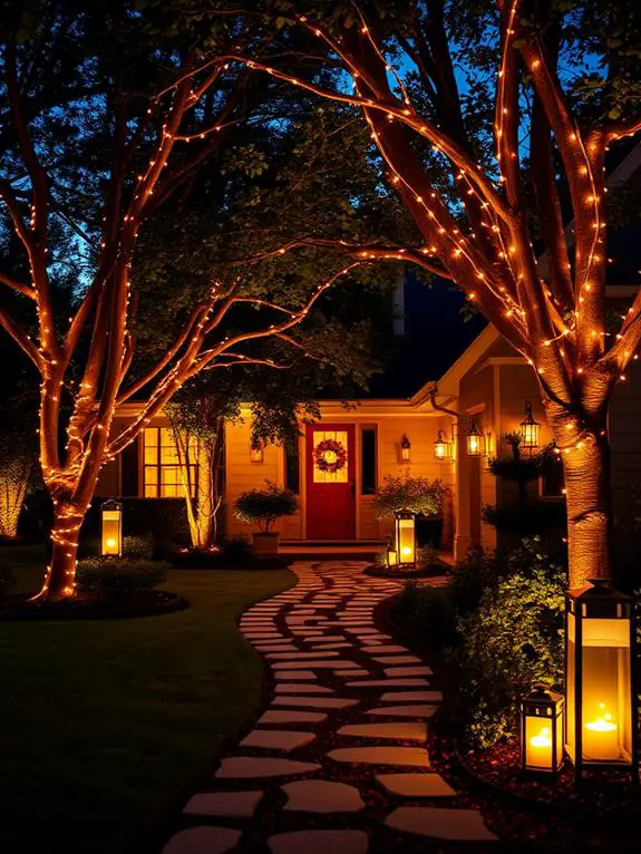 enchanting outdoor illumination solutions