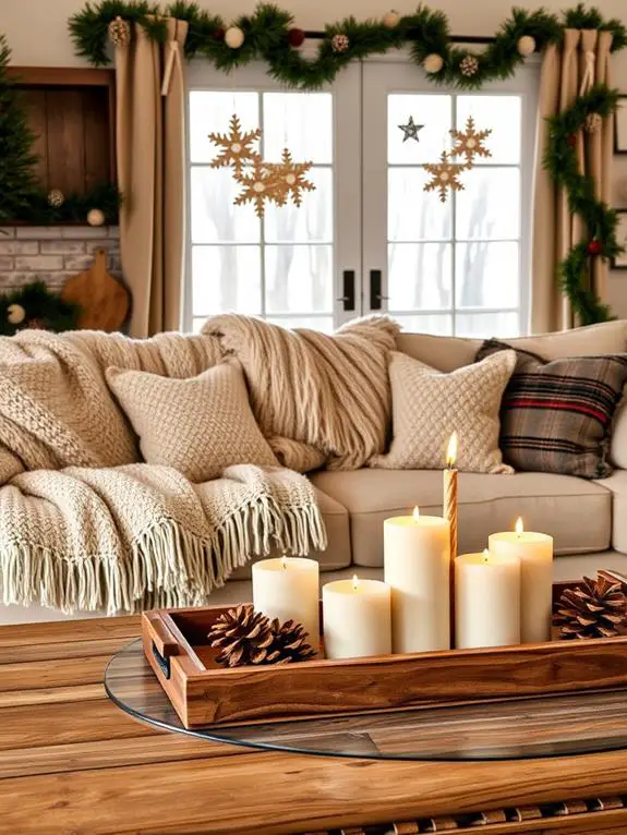 enhance decor with seasonality