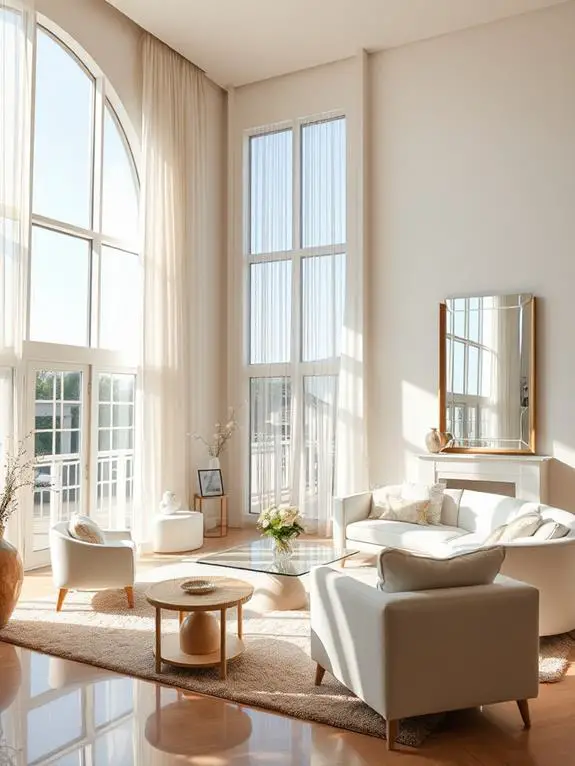 enhance sunlight exposure indoors