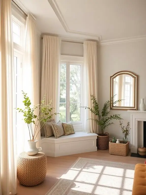 enhancing natural light exposure