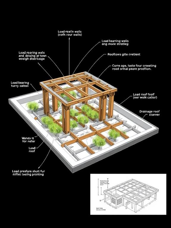 evaluate roof s structural integrity