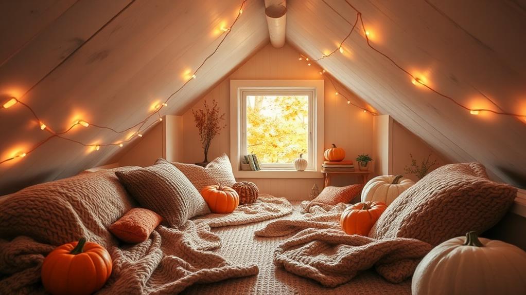 fall attic decor selection factors