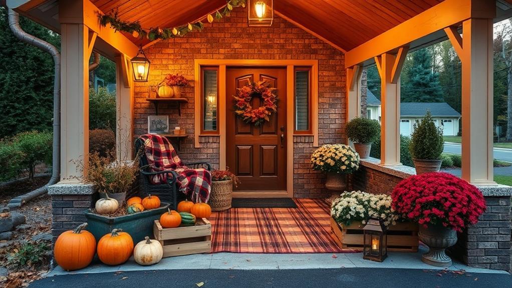 fall carport decor considerations