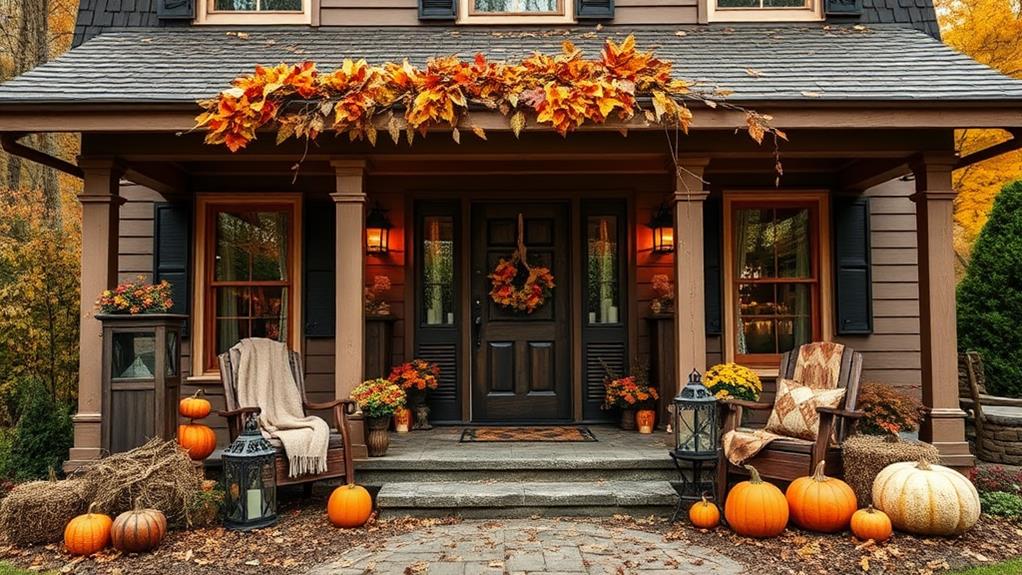 fall carriage house decor tips