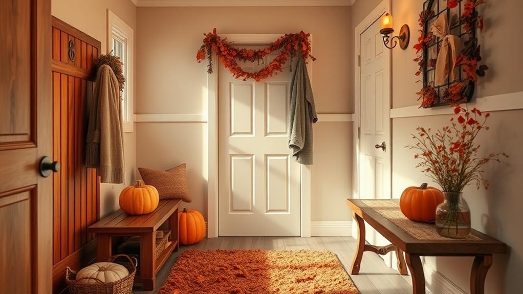 fall cloakroom decor tips