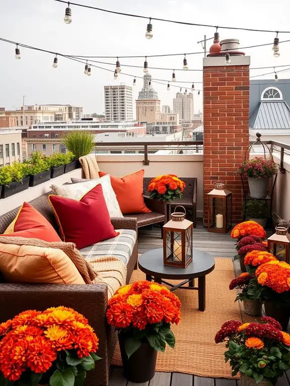 fall color inspiration palette