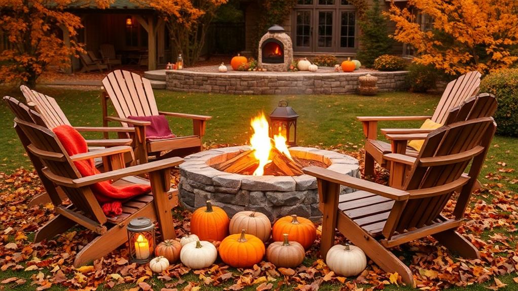 fall fire pit decor factors