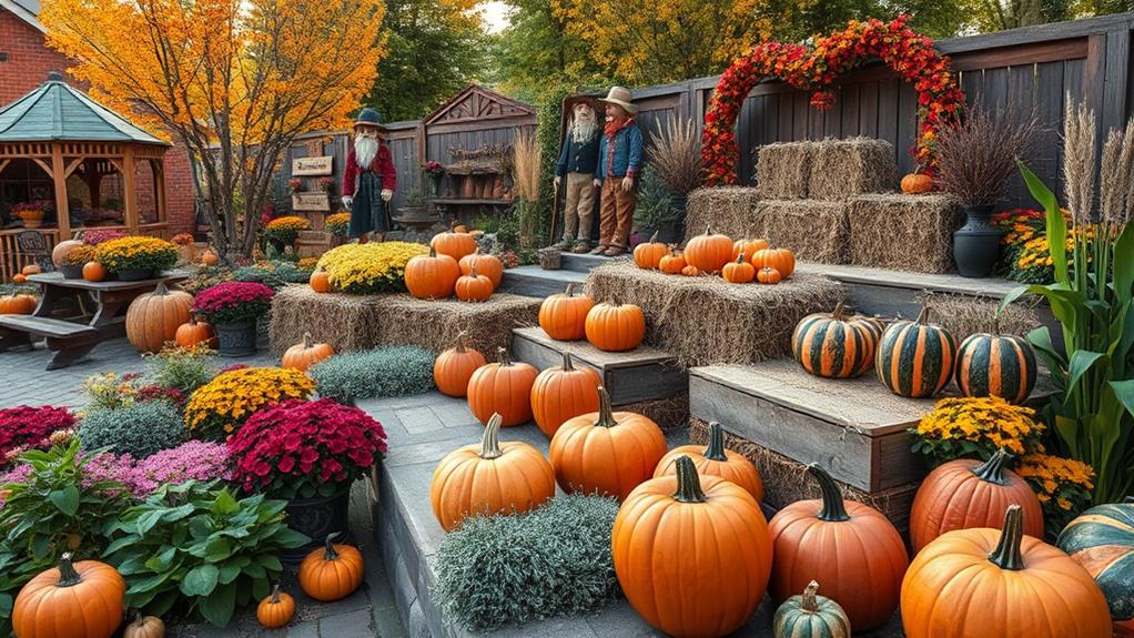 fall garden decor selection factors