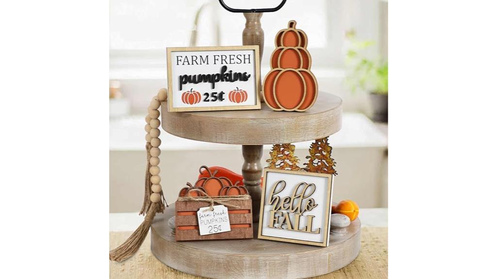 fall home decor set