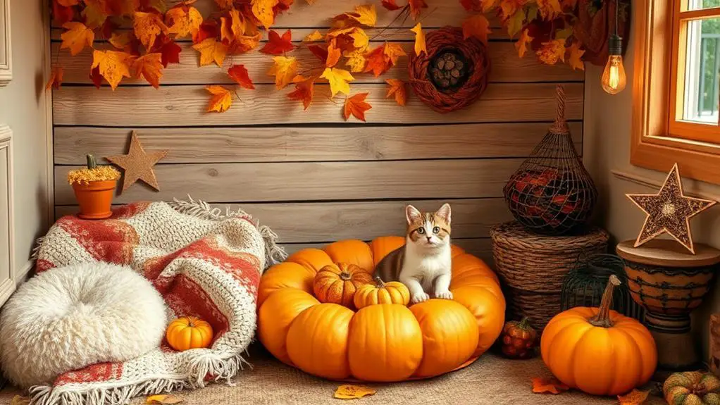 fall pet area decor considerations