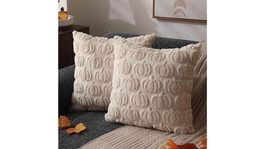 fall pillow covers set