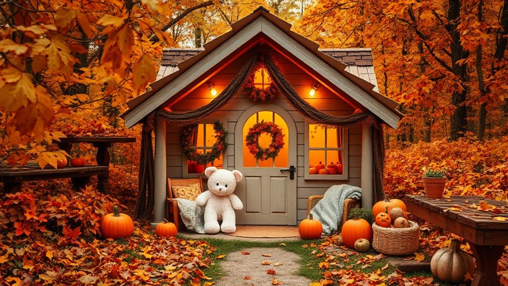 fall playhouse decor considerations