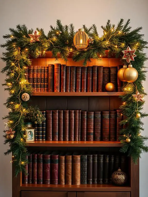 festive decor and illumination