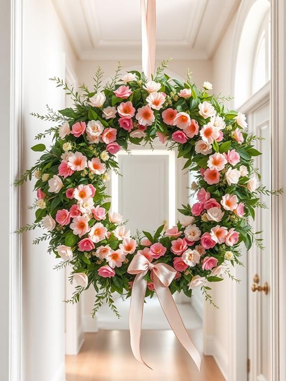 festive decorative door accents