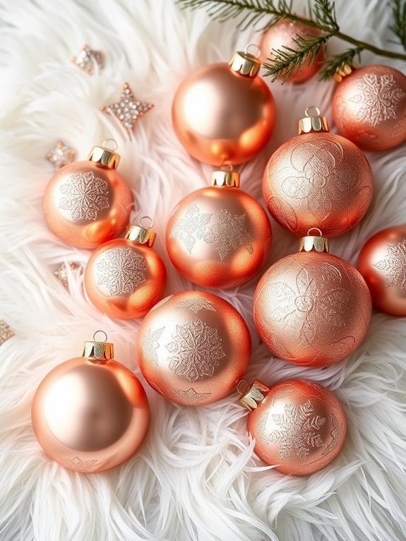 festive decorative holiday accents